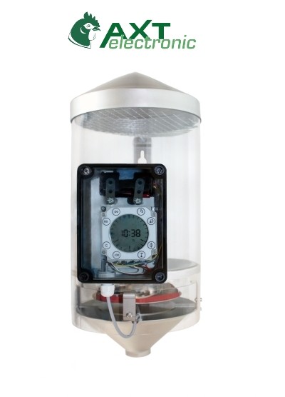 Futterautomat FA1, Elektronischer Futterautomat zum Füttern von Geflügel und Kleintieren
